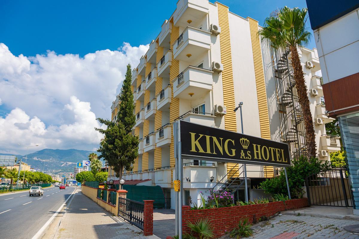 King As Hotel Alanya Esterno foto